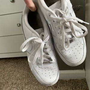 used white nike air force 1s